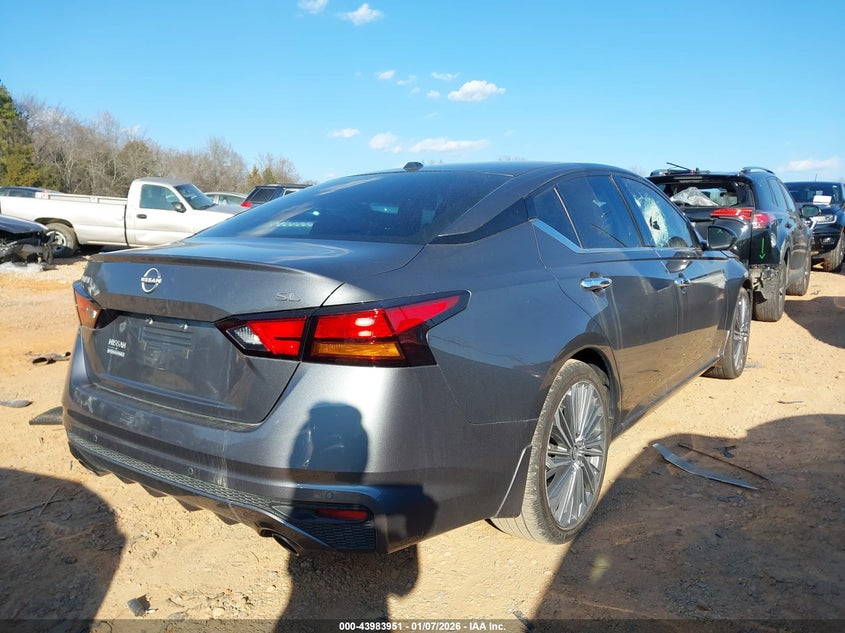 2024 Nissan Altima Sl Fwd