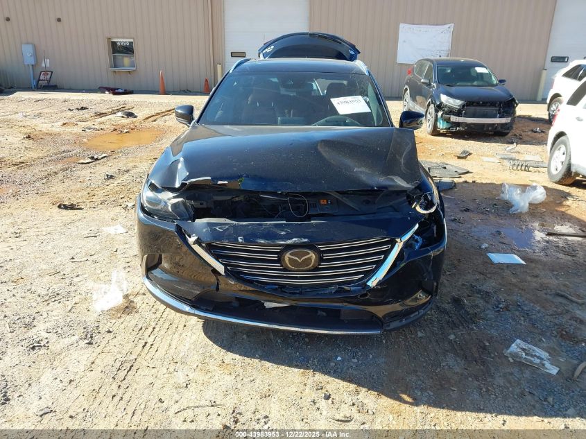 2018 Mazda Cx-9 Signature VIN: JM3TCBEY7J0222803 Lot: 43983953