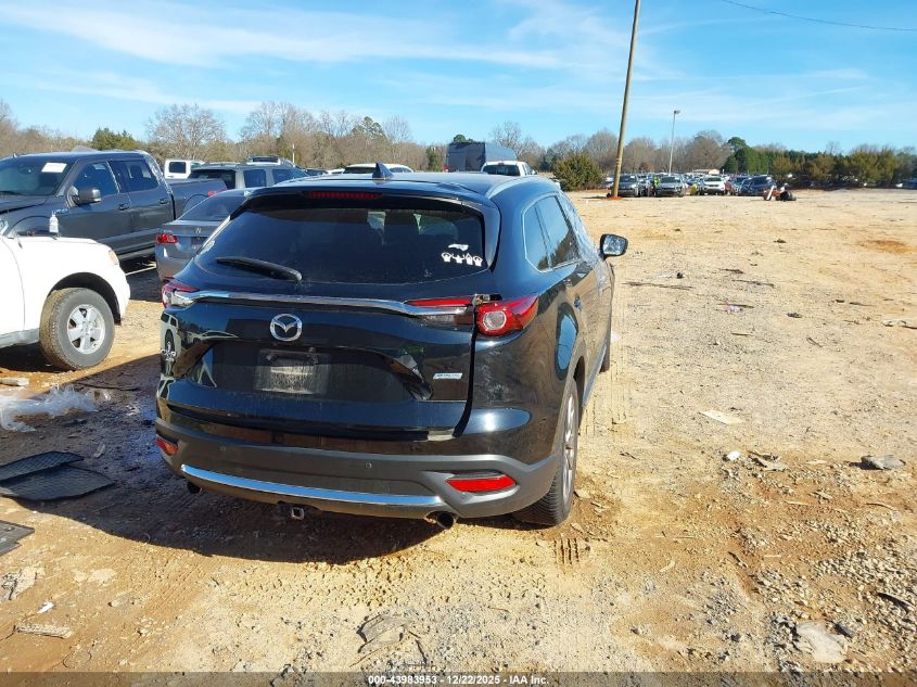 2018 Mazda Cx-9 Signature VIN: JM3TCBEY7J0222803 Lot: 43983953