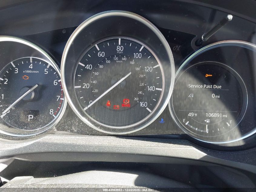 2018 Mazda Cx-9 Signature VIN: JM3TCBEY7J0222803 Lot: 43983953