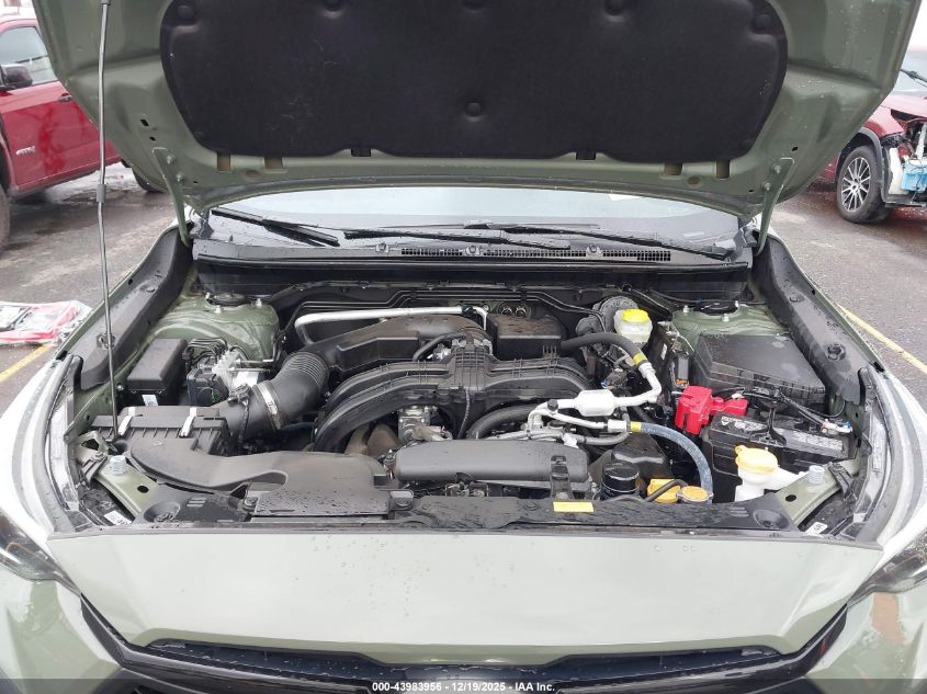 2024 Subaru Crosstrek Sport VIN: 4S4GUHF6XR3815956 Lot: 43983956