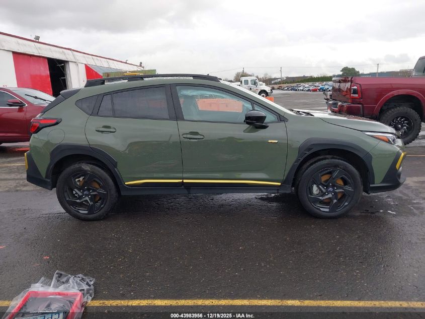 2024 Subaru Crosstrek Sport VIN: 4S4GUHF6XR3815956 Lot: 43983956