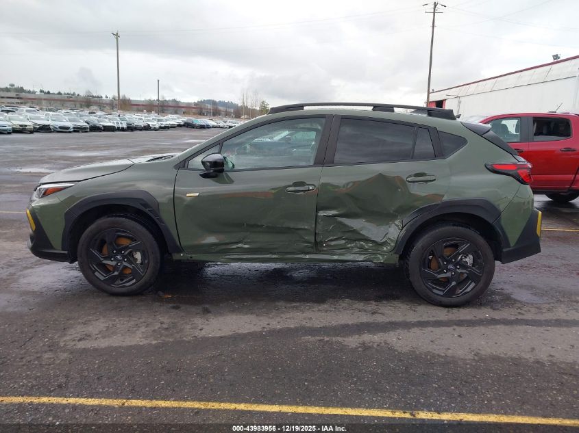 2024 Subaru Crosstrek Sport VIN: 4S4GUHF6XR3815956 Lot: 43983956
