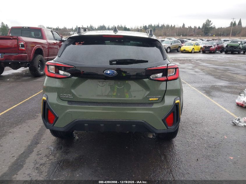 2024 Subaru Crosstrek Sport VIN: 4S4GUHF6XR3815956 Lot: 43983956