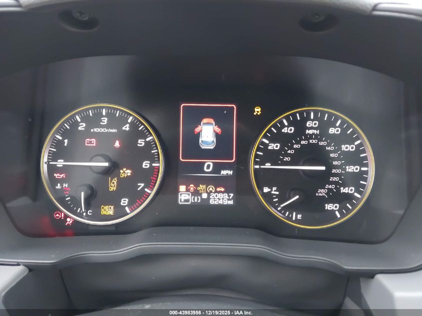 2024 Subaru Crosstrek Sport VIN: 4S4GUHF6XR3815956 Lot: 43983956