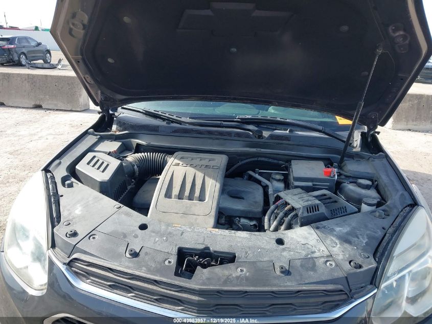 2016 Chevrolet Equinox Ls VIN: 2GNFLEEKXG6186843 Lot: 43983957