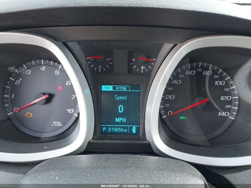 2016 Chevrolet Equinox Ls VIN: 2GNFLEEKXG6186843 Lot: 43983957