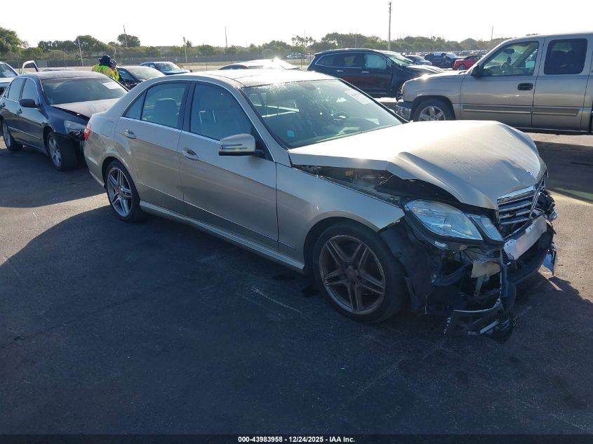 2013 Mercedes-Benz E 350 4Matic