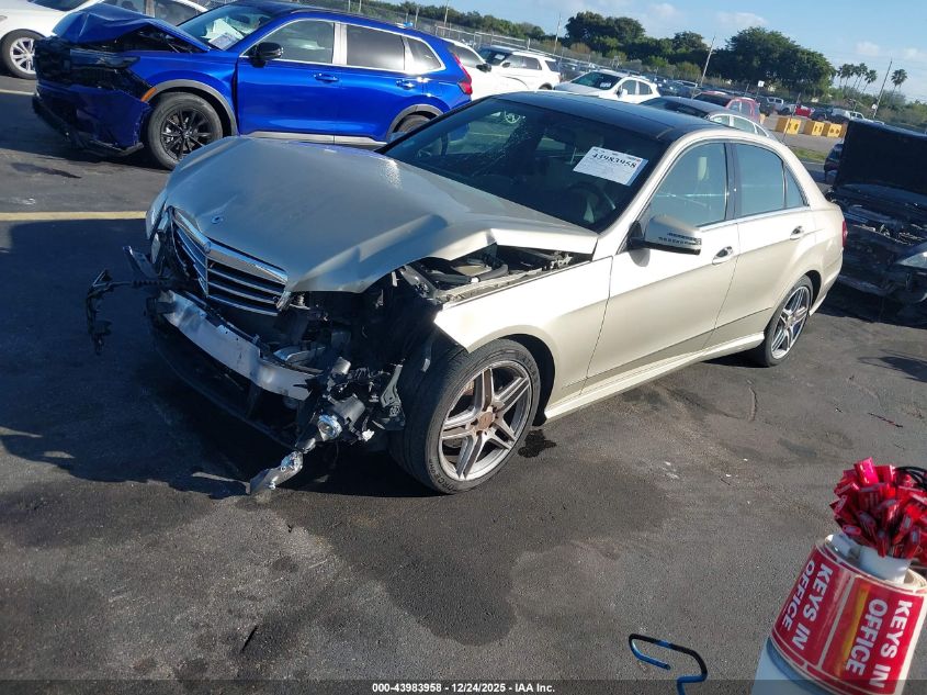 2013 Mercedes-Benz E 350 4Matic