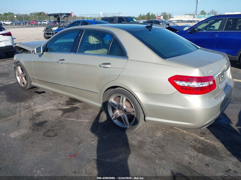 2013 Mercedes-Benz E 350 4Matic