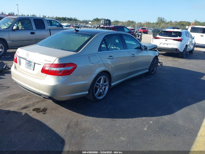 2013 Mercedes-Benz E 350 4Matic