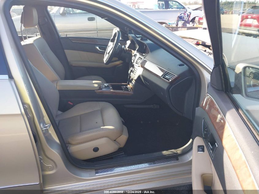 2013 Mercedes-Benz E 350 4Matic