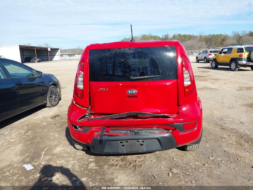 2013 Kia Soul VIN: KNDJT2A59D7604564 Lot: 43983961