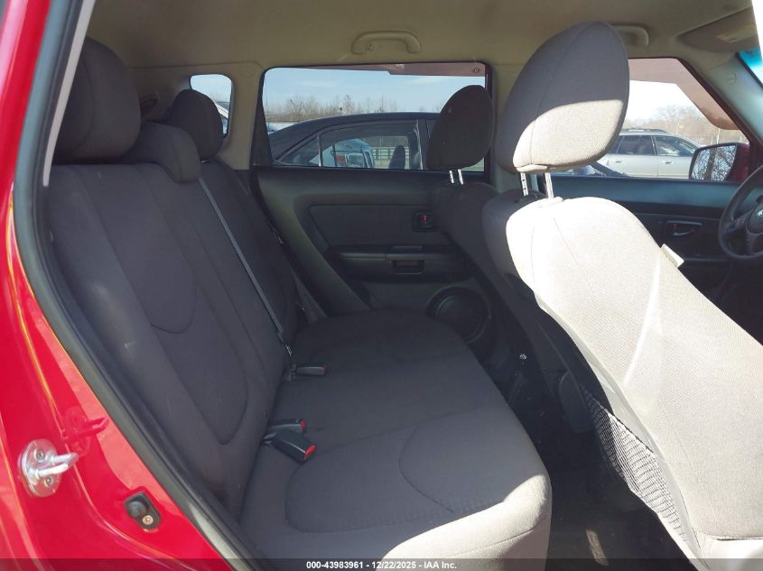 2013 Kia Soul VIN: KNDJT2A59D7604564 Lot: 43983961