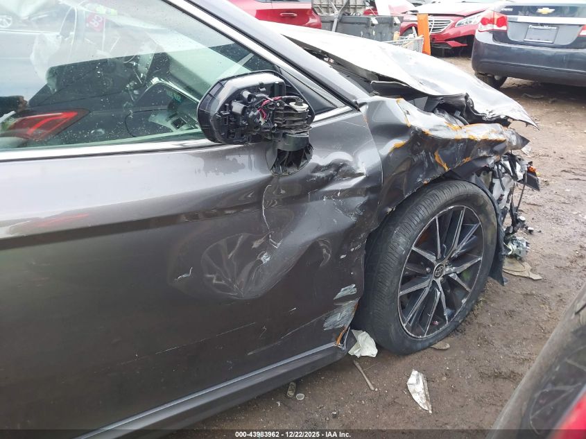 2021 Toyota Camry Se VIN: 4T1G11AKXMU538796 Lot: 43983962