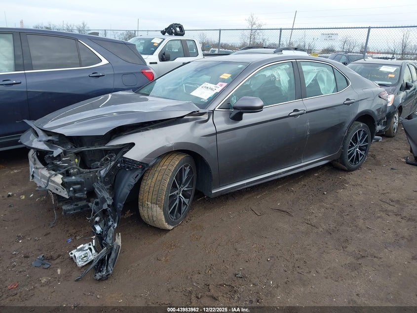 2021 Toyota Camry Se