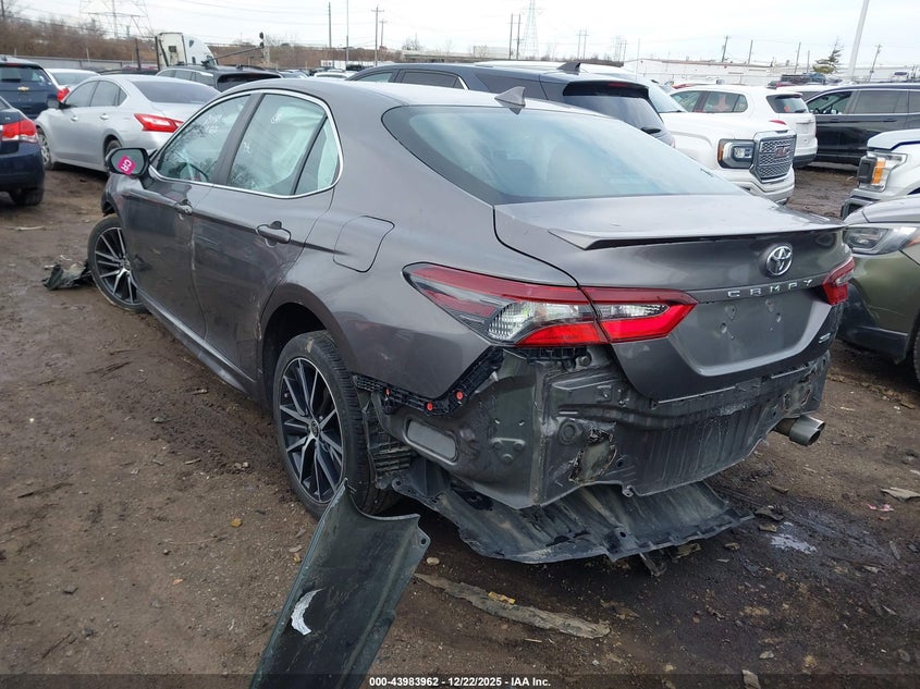 2021 Toyota Camry Se