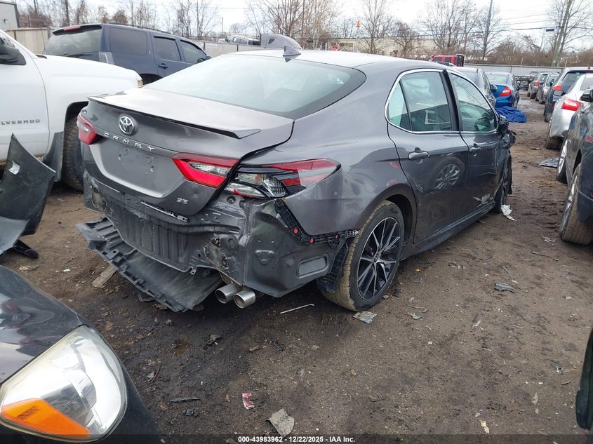 2021 Toyota Camry Se