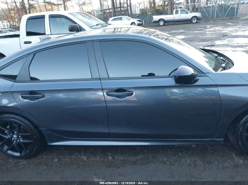 2025 Honda Civic Sport VIN: 2HGFE2F53SH591256 Lot: 43983963