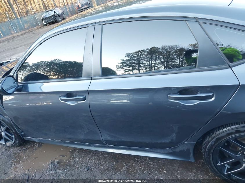 2025 Honda Civic Sport VIN: 2HGFE2F53SH591256 Lot: 43983963