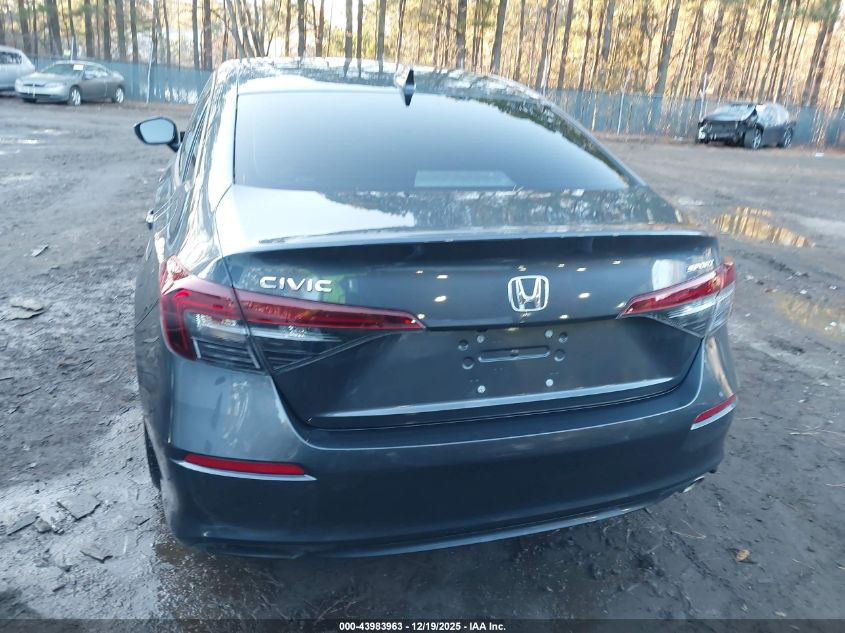 2025 Honda Civic Sport VIN: 2HGFE2F53SH591256 Lot: 43983963