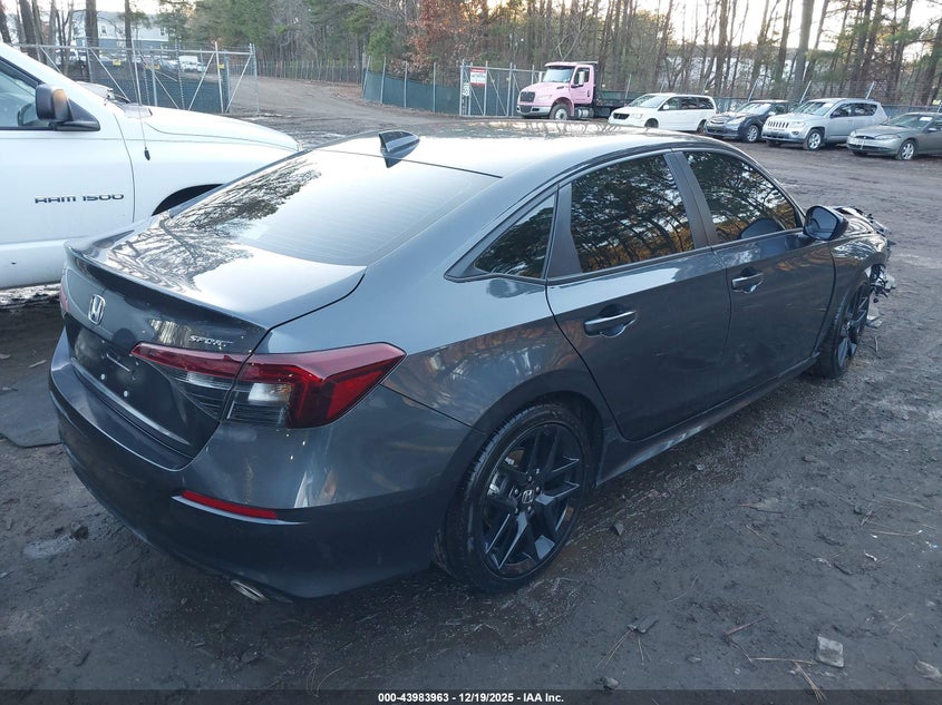 2025 Honda Civic Sport