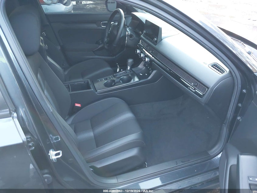 2025 Honda Civic Sport