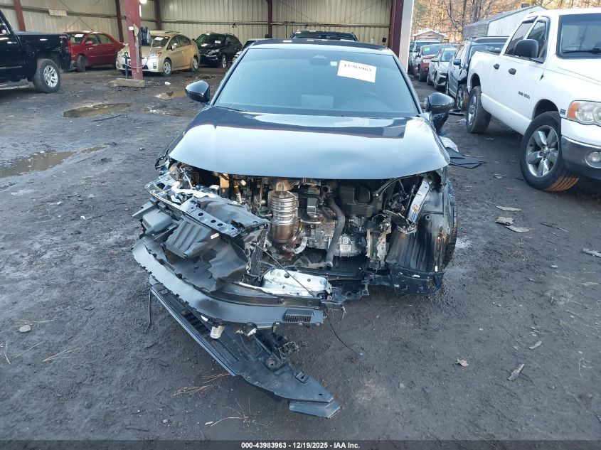 2025 Honda Civic Sport VIN: 2HGFE2F53SH591256 Lot: 43983963