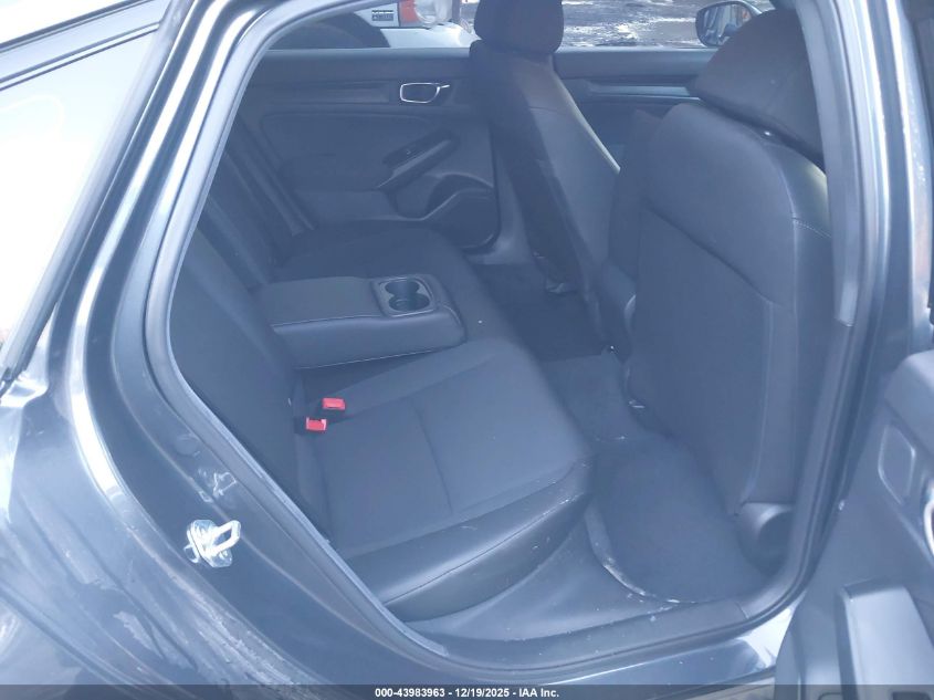 2025 Honda Civic Sport VIN: 2HGFE2F53SH591256 Lot: 43983963