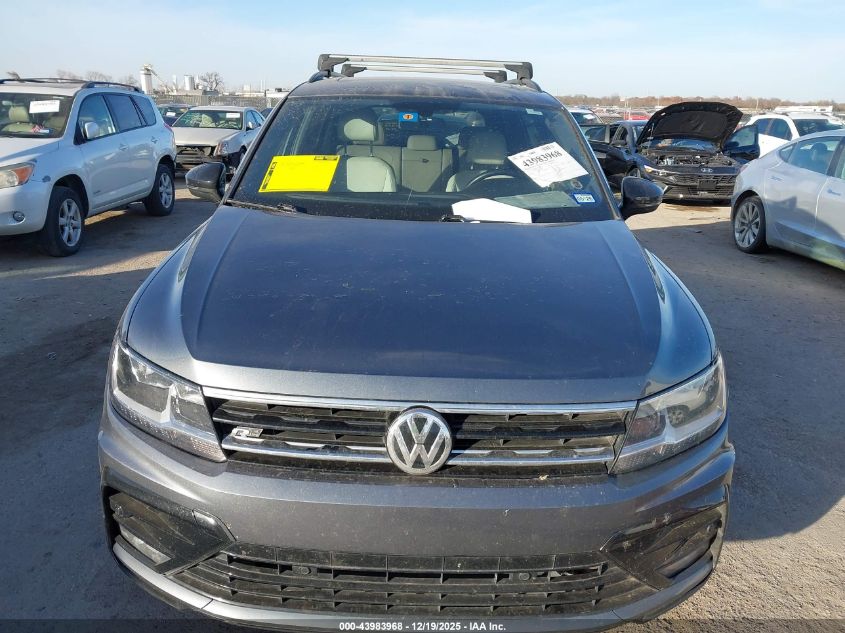 2020 Volkswagen Tiguan 2.0T Se/2.0T Se R-Line Black/2.0T Sel VIN: 3VV3B7AX5LM113005 Lot: 43983968