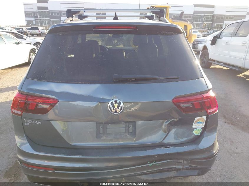 2020 Volkswagen Tiguan 2.0T Se/2.0T Se R-Line Black/2.0T Sel VIN: 3VV3B7AX5LM113005 Lot: 43983968