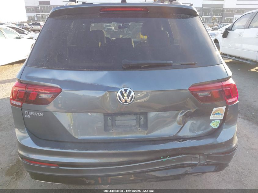 2020 Volkswagen Tiguan 2.0T Se/2.0T Se R-Line Black/2.0T Sel VIN: 3VV3B7AX5LM113005 Lot: 43983968