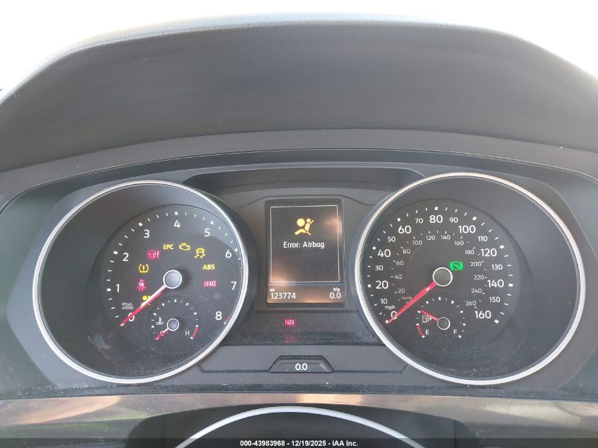 2020 Volkswagen Tiguan 2.0T Se/2.0T Se R-Line Black/2.0T Sel VIN: 3VV3B7AX5LM113005 Lot: 43983968