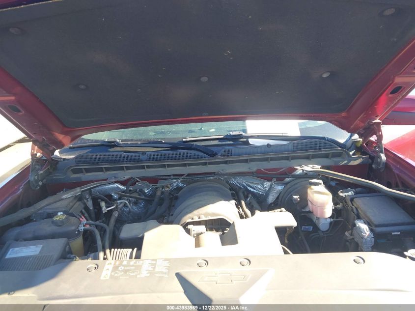 2017 Chevrolet Silverado 1500 1Lt VIN: 3GCPCREC2HG114361 Lot: 43983969