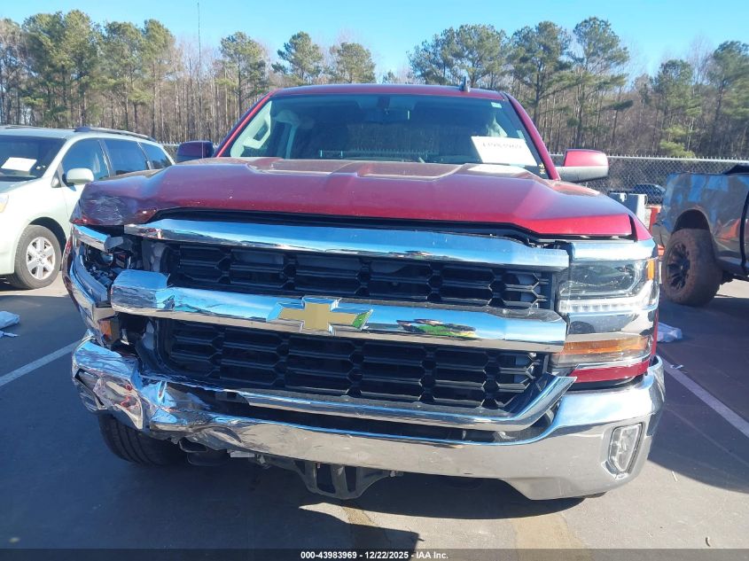 2017 Chevrolet Silverado 1500 1Lt VIN: 3GCPCREC2HG114361 Lot: 43983969