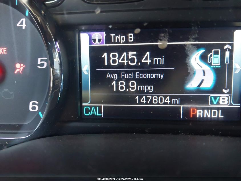 2017 Chevrolet Silverado 1500 1Lt VIN: 3GCPCREC2HG114361 Lot: 43983969