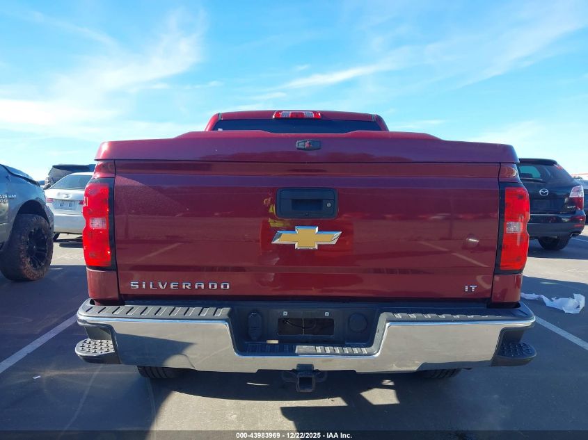 2017 Chevrolet Silverado 1500 1Lt VIN: 3GCPCREC2HG114361 Lot: 43983969