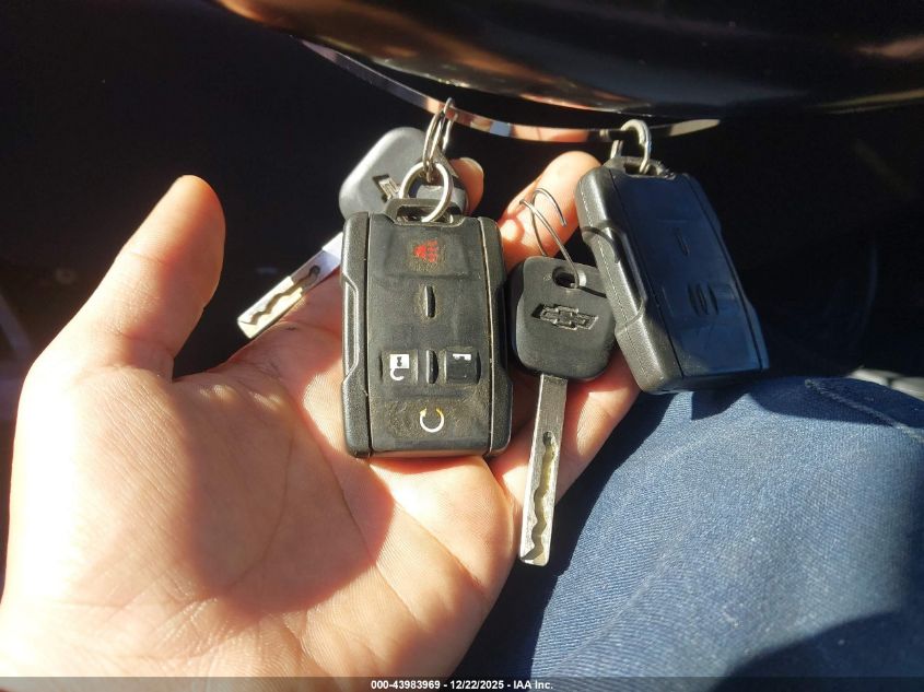 2017 Chevrolet Silverado 1500 1Lt VIN: 3GCPCREC2HG114361 Lot: 43983969