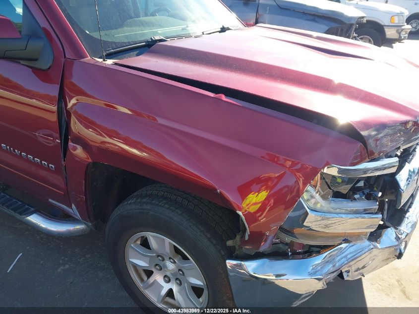 2017 Chevrolet Silverado 1500 1Lt VIN: 3GCPCREC2HG114361 Lot: 43983969