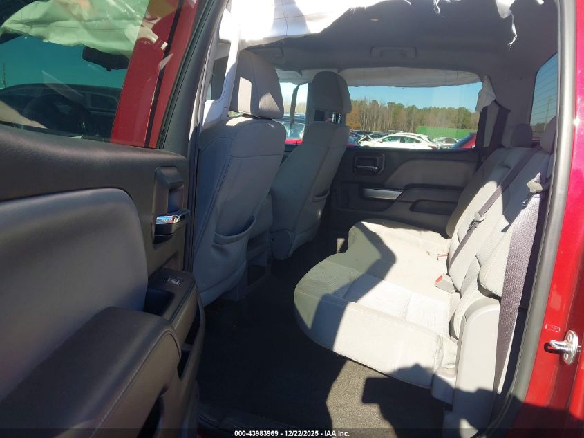 2017 Chevrolet Silverado 1500 1Lt VIN: 3GCPCREC2HG114361 Lot: 43983969