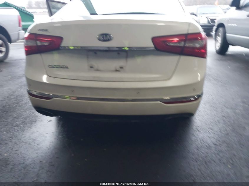 2014 Kia Cadenza Premium VIN: KNALN4D76E5136217 Lot: 43983970