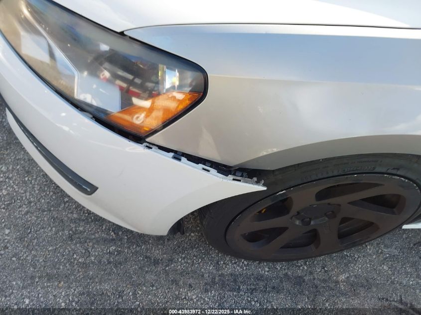 2015 Volkswagen Passat 1.8T Se VIN: 1VWBT7A37FC079298 Lot: 43983972