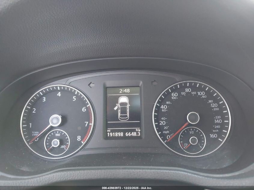 2015 Volkswagen Passat 1.8T Se VIN: 1VWBT7A37FC079298 Lot: 43983972