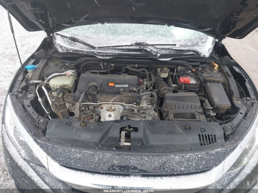 2018 Honda Civic Ex VIN: 2HGFC2F75JH557521 Lot: 43983971