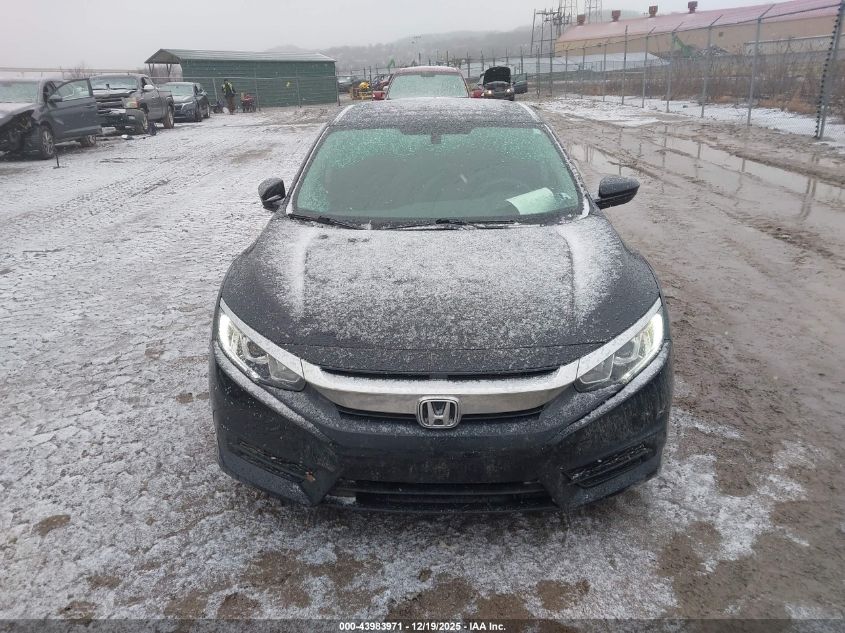 2018 Honda Civic Ex VIN: 2HGFC2F75JH557521 Lot: 43983971