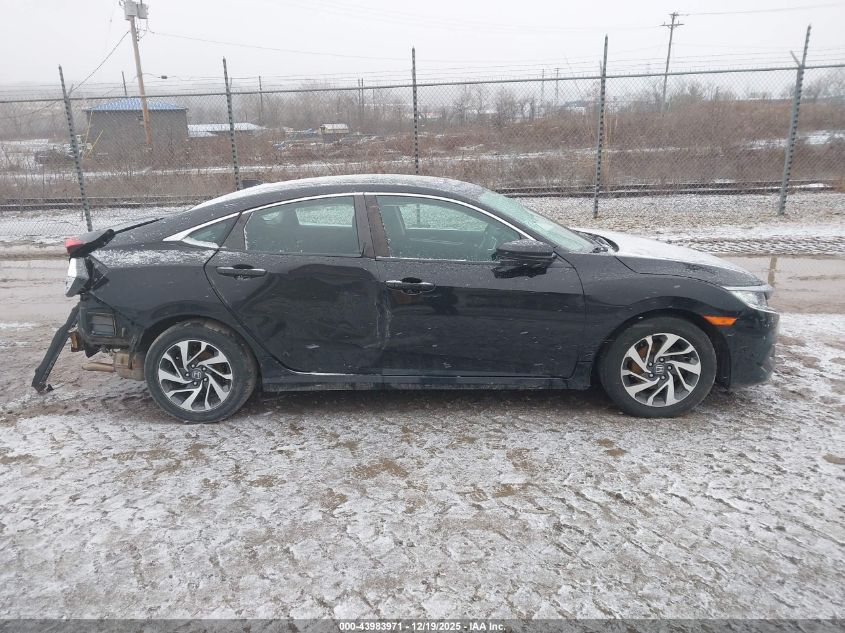 2018 Honda Civic Ex VIN: 2HGFC2F75JH557521 Lot: 43983971