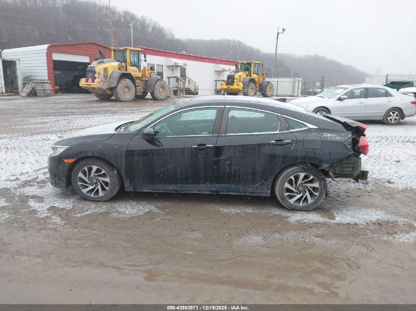 2018 Honda Civic Ex VIN: 2HGFC2F75JH557521 Lot: 43983971