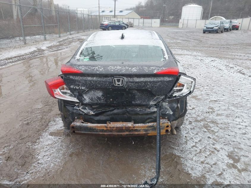 2018 Honda Civic Ex VIN: 2HGFC2F75JH557521 Lot: 43983971