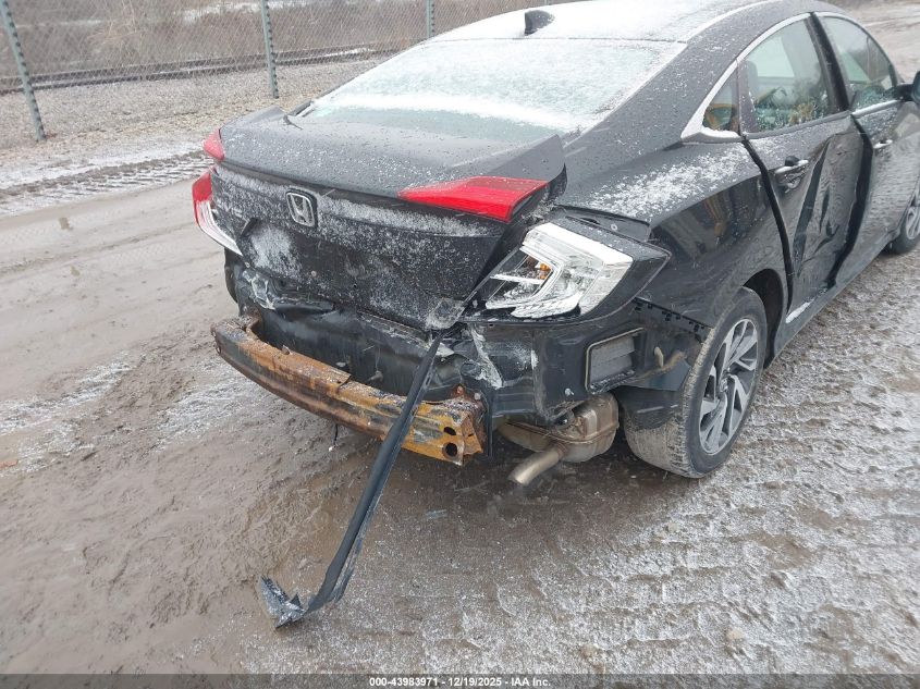 2018 Honda Civic Ex VIN: 2HGFC2F75JH557521 Lot: 43983971