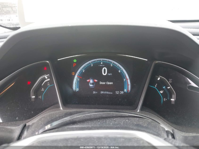 2018 Honda Civic Ex VIN: 2HGFC2F75JH557521 Lot: 43983971